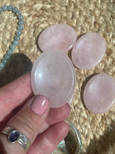 Load image into Gallery viewer, Rose Quartz Worry Stone
