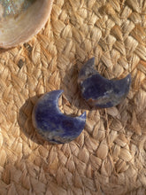 Load image into Gallery viewer, Sodalite Moon Carving
