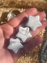 Load image into Gallery viewer, Howlite Star Carving
