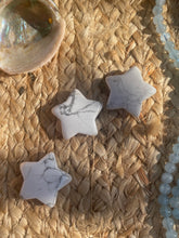Load image into Gallery viewer, Howlite Star Carving
