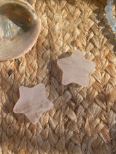 Load image into Gallery viewer, Clear Quartz Star Carving
