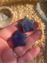 Load image into Gallery viewer, Sodalite Star Carving
