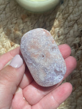 Load image into Gallery viewer, Pink Amethyst Palm Stone
