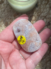 Load image into Gallery viewer, Pink Amethyst Palm Stone

