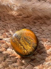 Load image into Gallery viewer, Tiger Eye Smoothie Palm Stone
