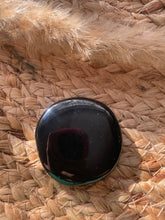 Load image into Gallery viewer, Obsidian Smoothie Palm Stone
