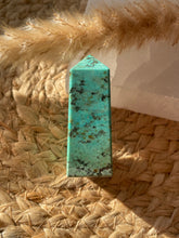 Load image into Gallery viewer, African Turquoise Tower

