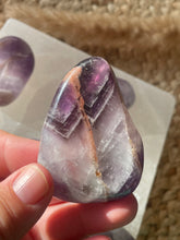 Load image into Gallery viewer, Amethyst Smoothie Worry Stone
