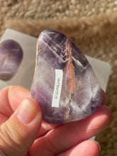 Load image into Gallery viewer, Amethyst Smoothie Worry Stone
