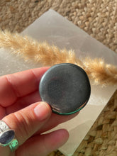 Load image into Gallery viewer, Haematite Smoothie Palm Stone
