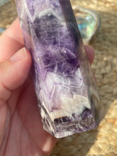 Load image into Gallery viewer, Chevron Amethyst Tower
