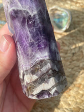 Load image into Gallery viewer, Chevron Amethyst Tower

