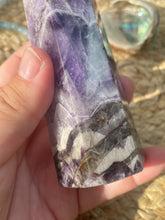 Load image into Gallery viewer, Chevron Amethyst Tower
