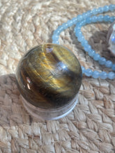 Load image into Gallery viewer, Tiger Eye Sphere
