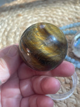 Load image into Gallery viewer, Tiger Eye Sphere

