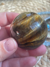 Load image into Gallery viewer, Tiger Eye Sphere
