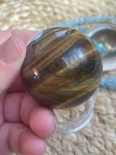 Load image into Gallery viewer, Tiger Eye Sphere
