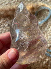Load image into Gallery viewer, Citrine Flame Carving
