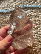 Load image into Gallery viewer, Citrine Flame Carving
