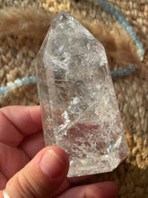 Load image into Gallery viewer, Clear Quartz Tower
