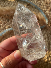 Load image into Gallery viewer, Clear Quartz Tower
