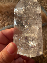 Load image into Gallery viewer, Clear Quartz Tower
