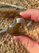 Load image into Gallery viewer, Citrine Heart Carving
