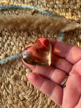 Load image into Gallery viewer, Citrine Heart Carving
