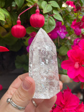 Load image into Gallery viewer, Clear Quartz Tower
