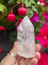 Load image into Gallery viewer, Clear Quartz Tower
