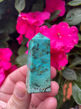 Load image into Gallery viewer, African Turquoise Tower
