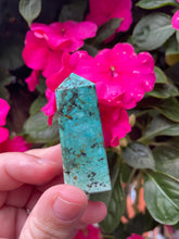 Load image into Gallery viewer, African Turquoise Tower
