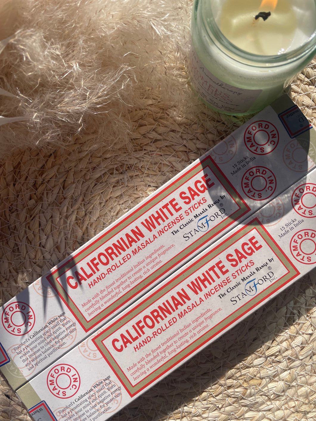 Stamford Californian White Sage Incense Sticks