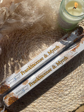 Load image into Gallery viewer, Stamford ‘Frankincense &amp; Myrrh’ Incense Sticks.
