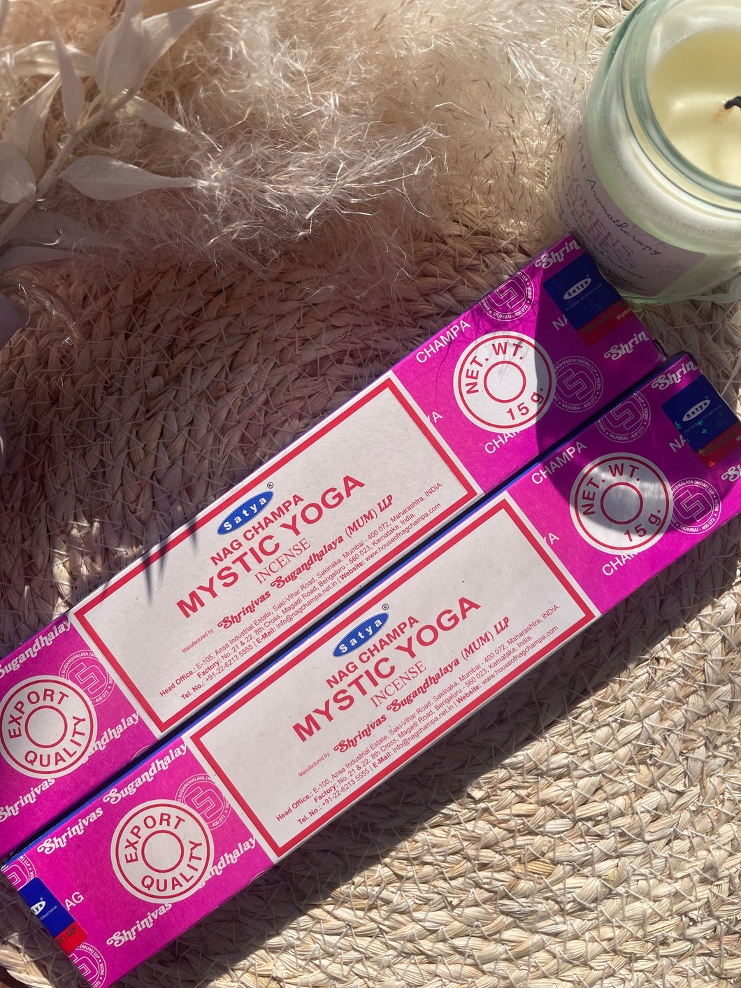 Satya 'Mystic Yoga' Incense Sticks