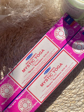 Load image into Gallery viewer, Satya &#39;Mystic Yoga&#39; Incense Sticks
