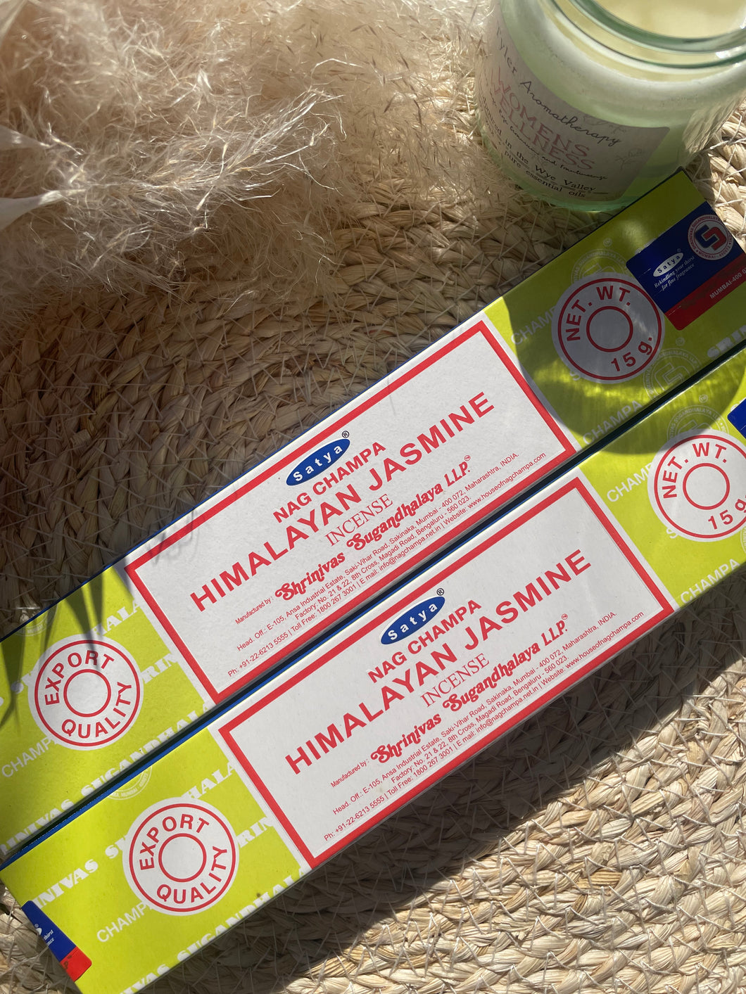 Satya 'Himalayan Jasmine' Incense Sticks