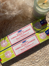 Load image into Gallery viewer, Satya &#39;Himalayan Jasmine&#39; Incense Sticks
