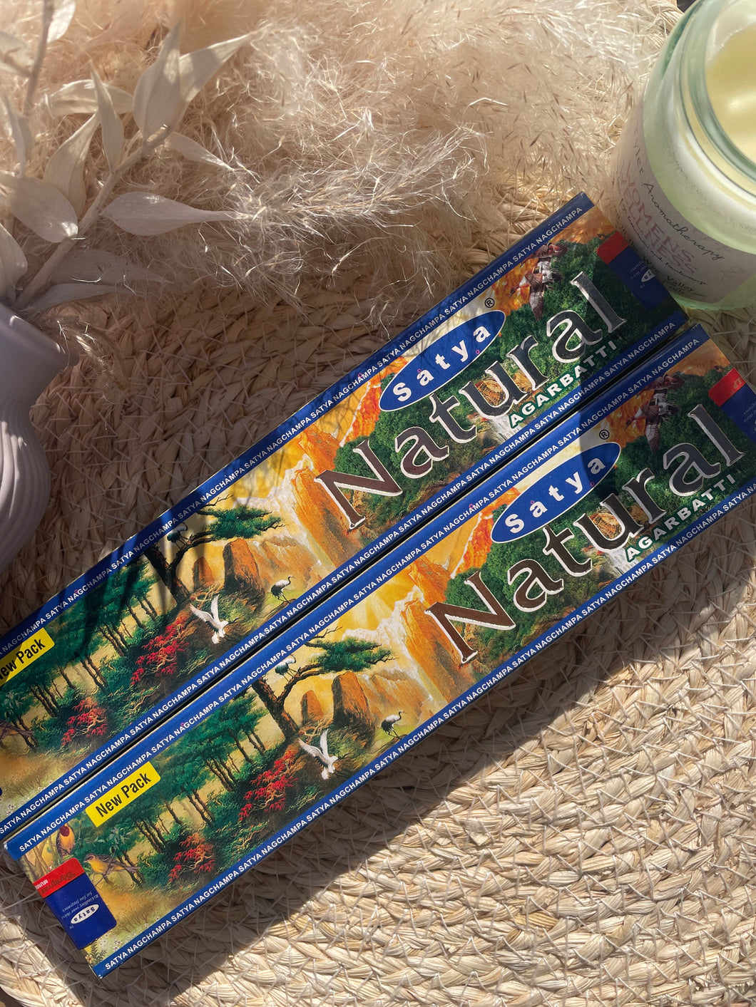 Satya 'Natural Agarbatti' Incense Sticks