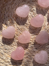 Load image into Gallery viewer, Rose Quartz Heart Carvings
