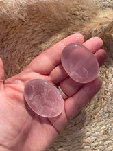 Load image into Gallery viewer, Rose Quartz Palm
