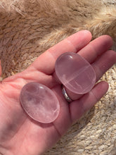 Load image into Gallery viewer, Rose Quartz Palm
