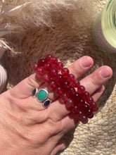 Load image into Gallery viewer, Strawberry Quartz Bracelet
