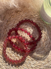 Load image into Gallery viewer, Strawberry Quartz Bracelet

