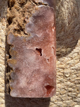 Load image into Gallery viewer, Pink Amethyst Druzy Tower
