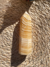 Load image into Gallery viewer, Orange Calcite Tower

