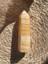 Load image into Gallery viewer, Orange Calcite Tower
