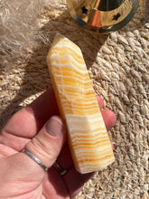 Load image into Gallery viewer, Orange Calcite Tower
