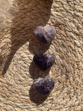 Load image into Gallery viewer, Amethyst Heart Carving
