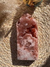 Load image into Gallery viewer, Pink Amethyst Druzy Tower
